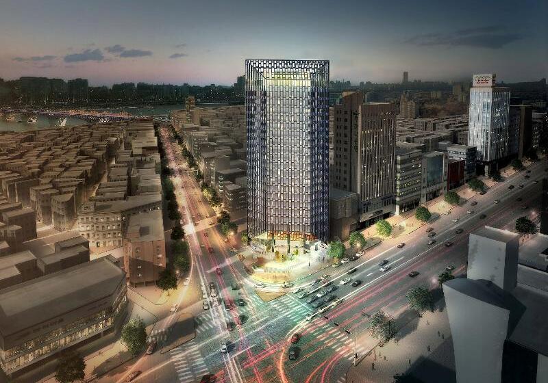 בית מלון כפרי Four Points By Sheraton Seoul, Gangnam