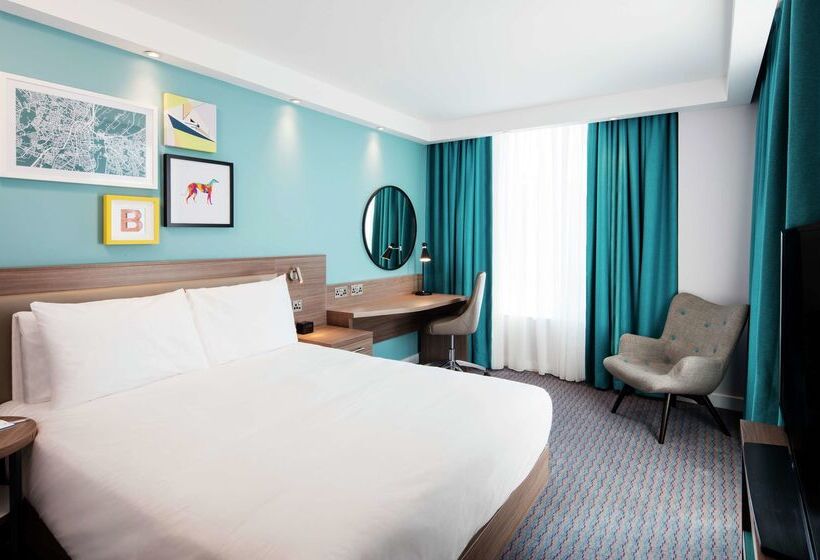 בית מלון כפרי Hampton By Hilton Belfast City Centre
