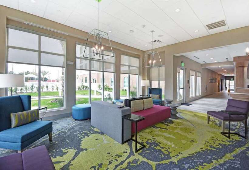 בית מלון כפרי Hilton Garden Inn Houston Hobby Airport, Tx