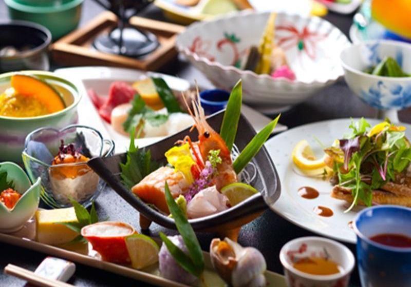 فندق Otaru Asarigawa Onsen  Musashitei