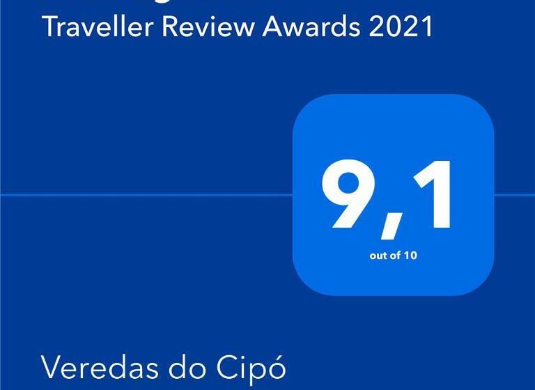 ホテル Veredas Do Cipó