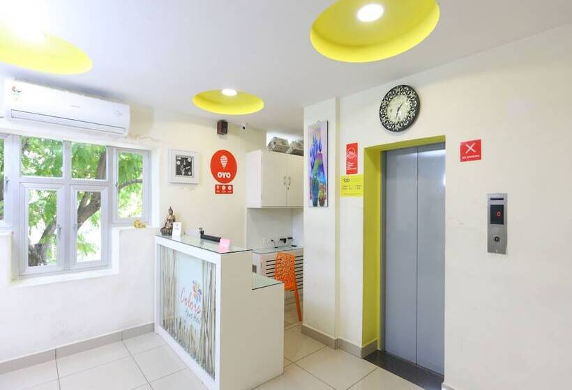 Fabhotel Colors Service Apartment   Nr Santhome Cathedral Basilica & Marina Beach