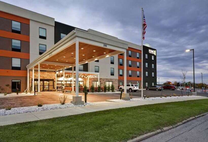 בית מלון כפרי Home2 Suites By Hilton Carbondale