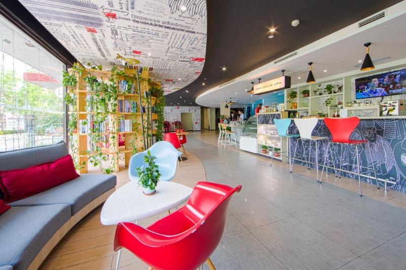 Отель Ibis Tianjin Wuqing