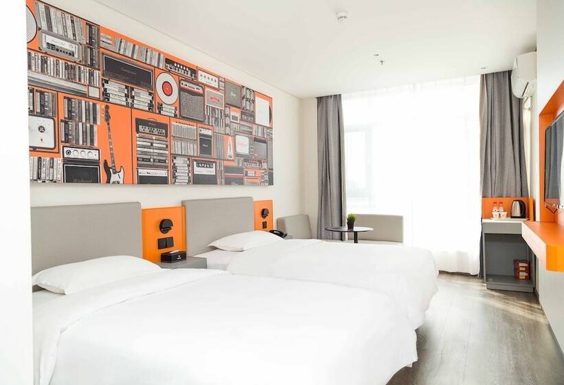 Отель Ibis Tianjin Wuqing