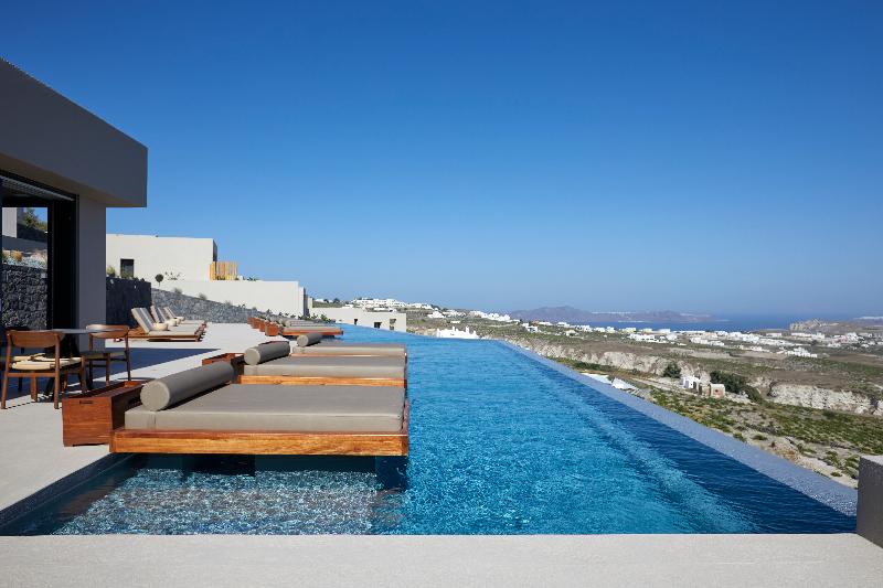 בית מלון כפרי North Santorini  A Luxury Spa