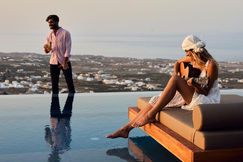 בית מלון כפרי North Santorini  A Luxury Spa