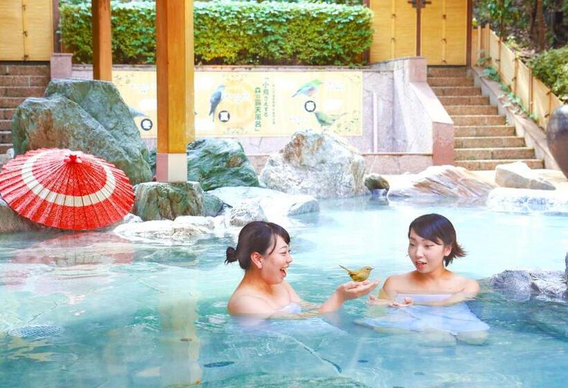 Ooedo Onsen Monogatari Hotel Reoma No Mori