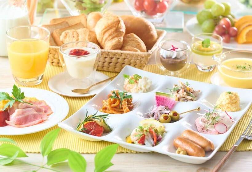 Ooedo Onsen Monogatari Hotel Reoma No Mori