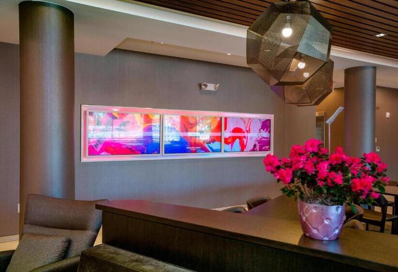 هتل Springhill Suites By Marriott Newark Downtown