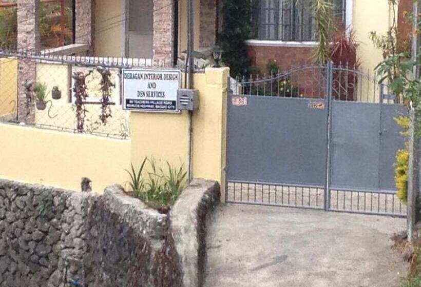 בית מלון כפרי De Hagan Transient Baguio City