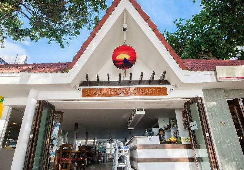 酒店 Deparis Beach Resort