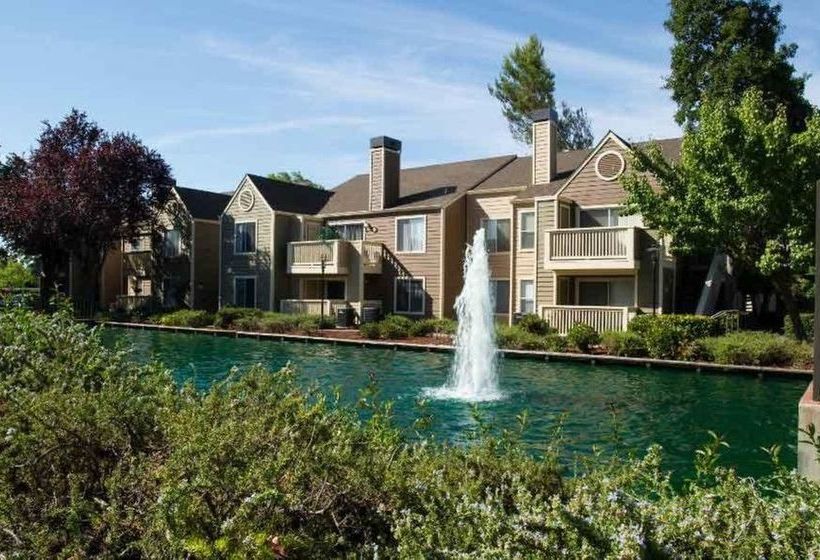 酒店 Global Luxury Suites In The Heart Of San Ramon