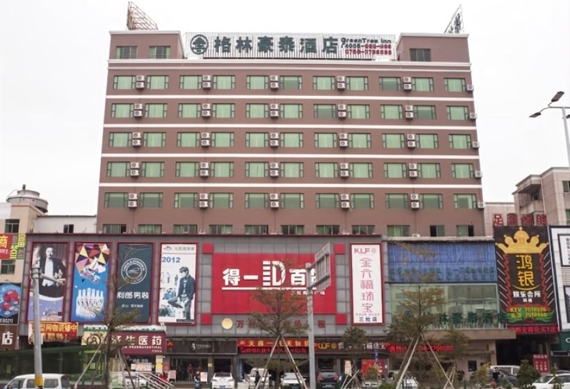 Отель Greentree Inn Zhuhai Jinwan District Zhuhai Airport Jilin University
