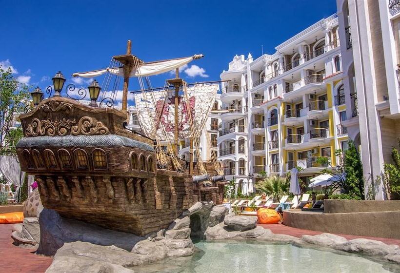 هتل Harmony Suites  Monte Carlo