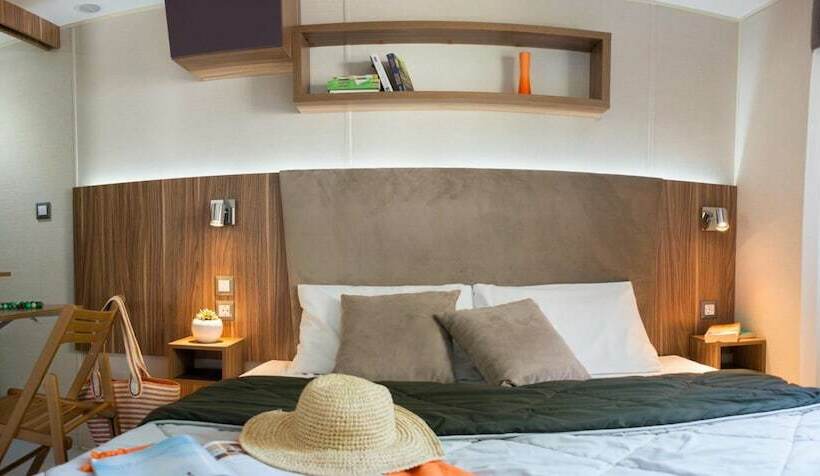 호텔 Mobil Home Marieva Les Dunes De Contis