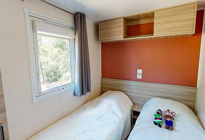 호텔 Mobil Home Marieva Les Dunes De Contis