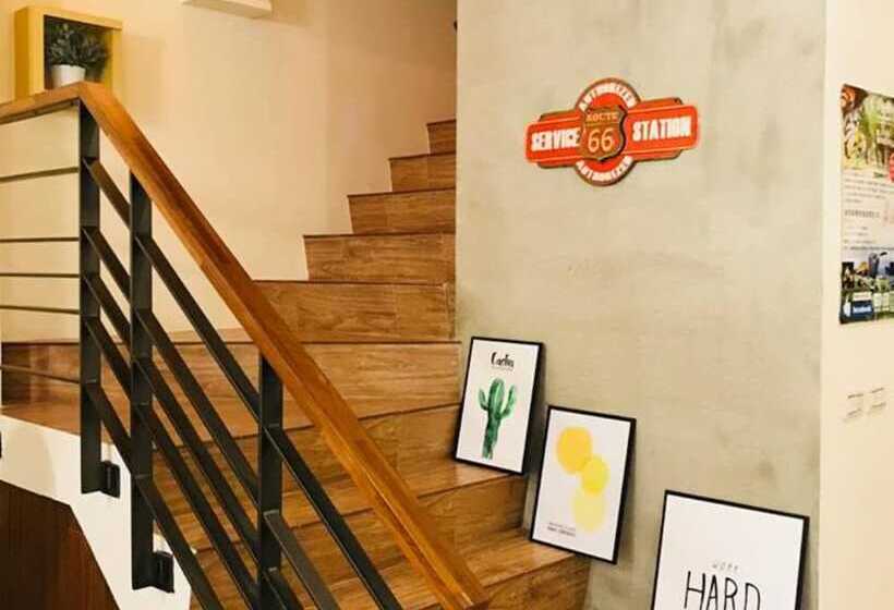 هتل 古栗chestnut Guest House 可包棟民宿