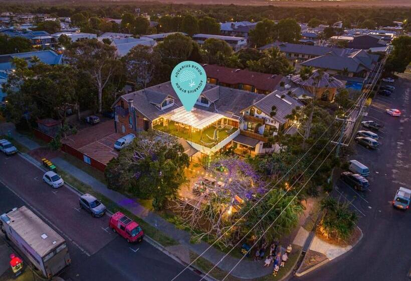 ホテル Aquarius Backpackers Resort