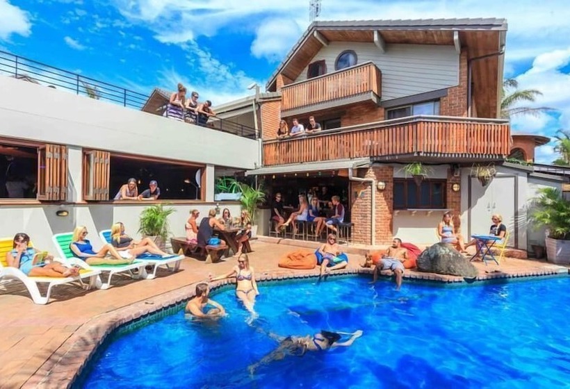 ホテル Aquarius Backpackers Resort