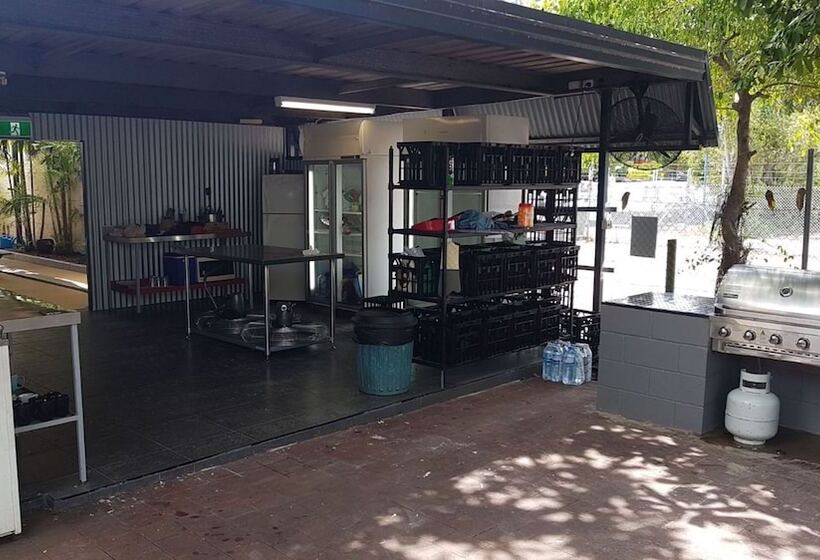 هتل Darwin Hostel