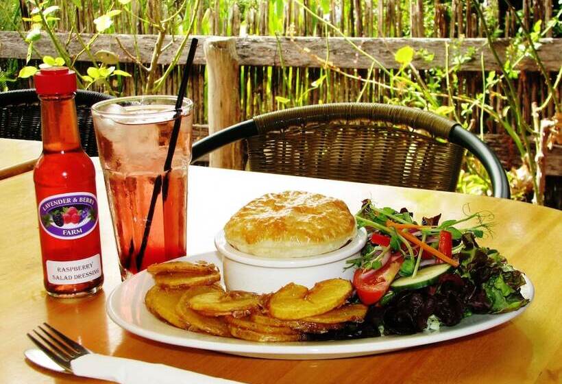 酒店 Pemberton Lake View Chalets