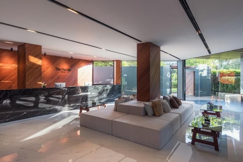 Отель The Habita Hatyai
