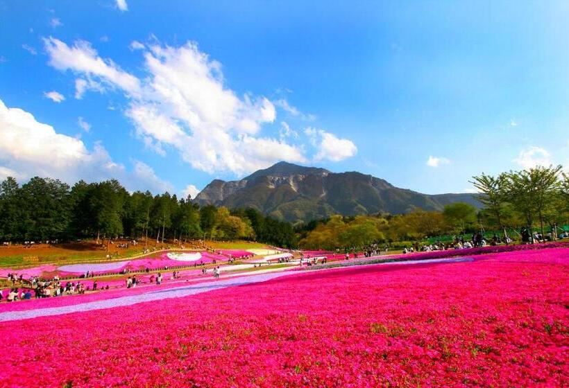 فندق Ikoi No Mura Heritage Minoyama