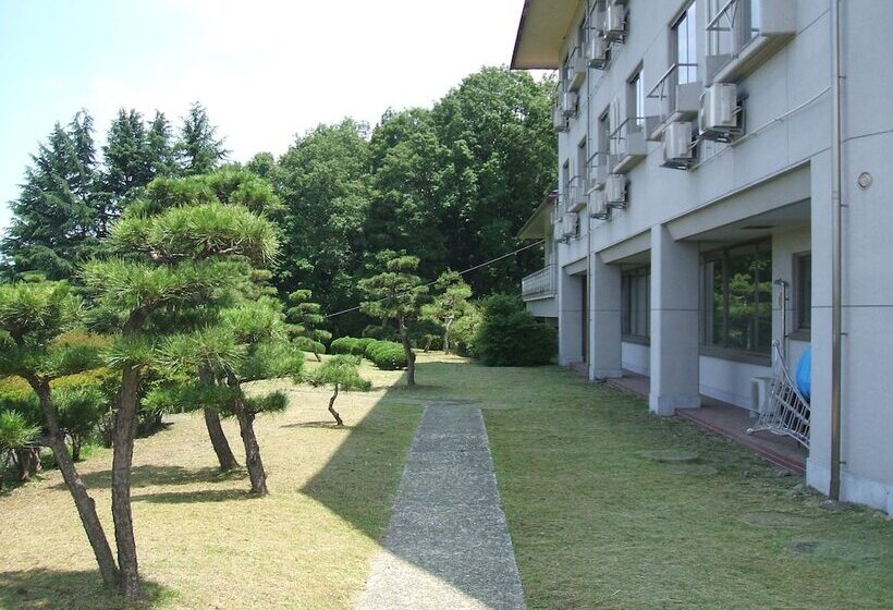 فندق Ikoi No Mura Heritage Minoyama