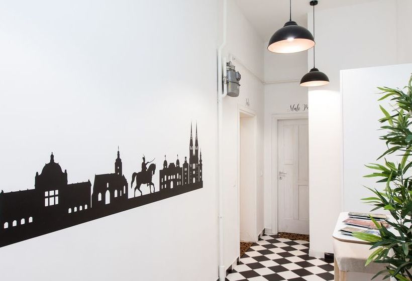 בית מלון כפרי Loox Serviced Apartments Zagreb Palmoticeva Street