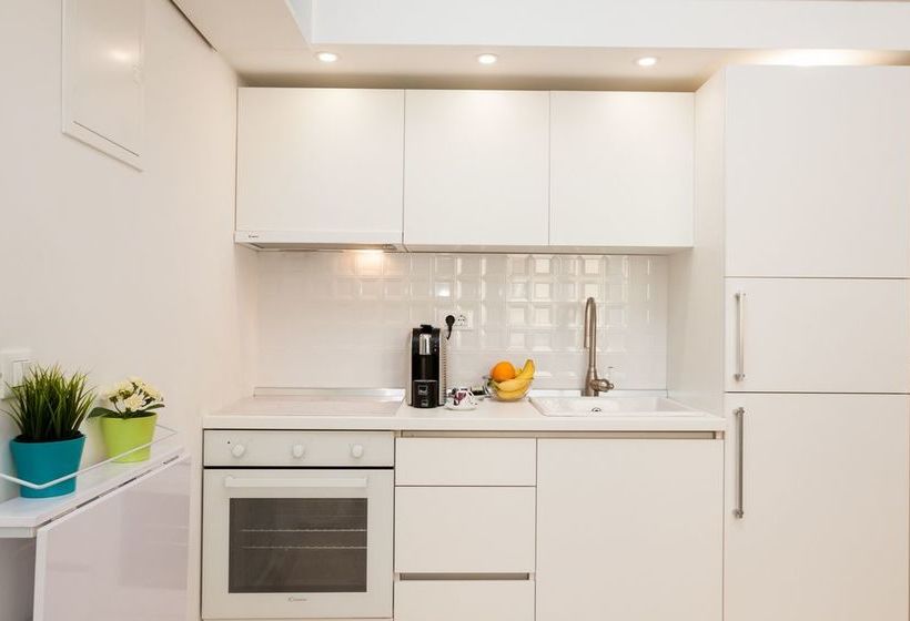 בית מלון כפרי Loox Serviced Apartments Zagreb Palmoticeva Street