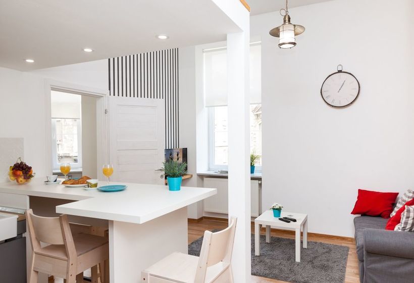 בית מלון כפרי Loox Serviced Apartments Zagreb Palmoticeva Street