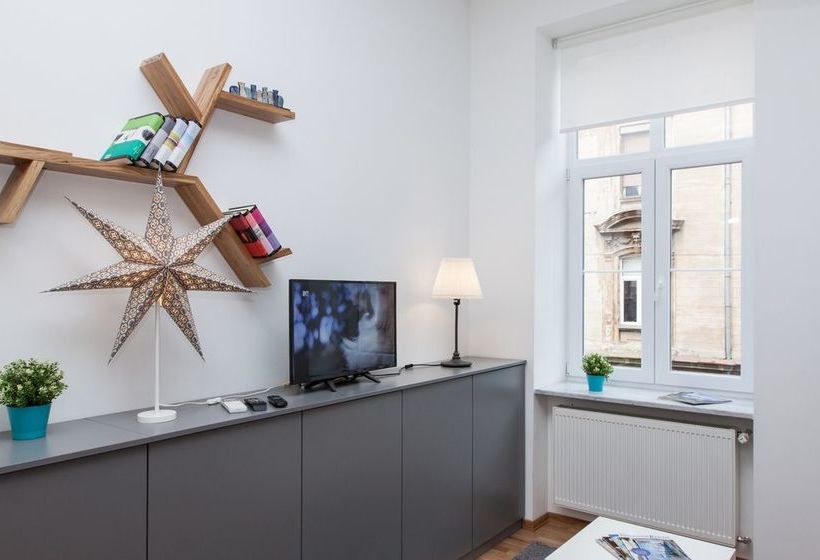 בית מלון כפרי Loox Serviced Apartments Zagreb Palmoticeva Street