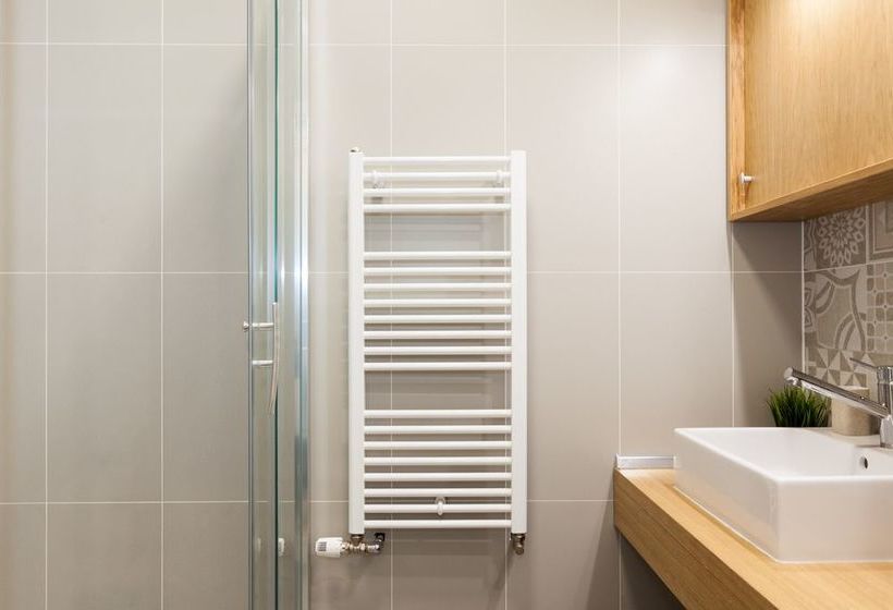 בית מלון כפרי Loox Serviced Apartments Zagreb Palmoticeva Street