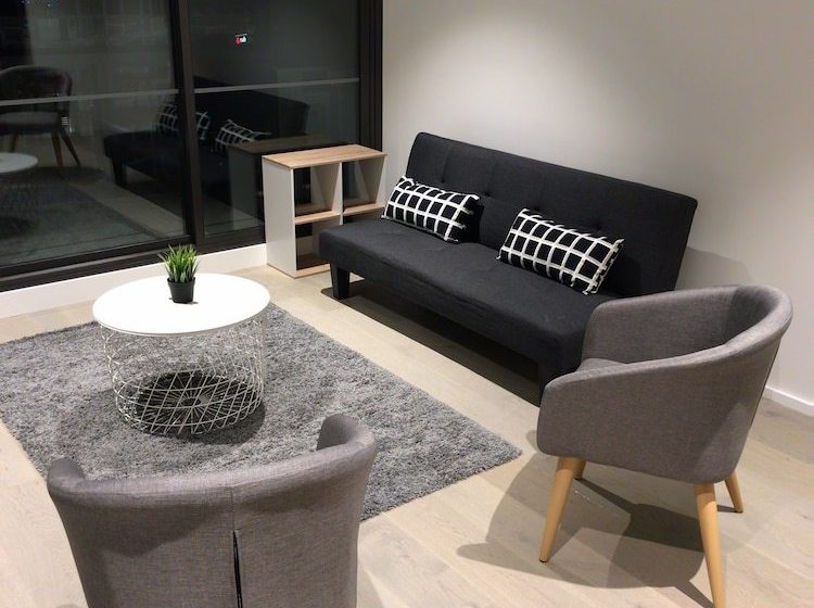 בית מלון כפרי Melbourne Lifestyle Apartments  Best Views On Collins