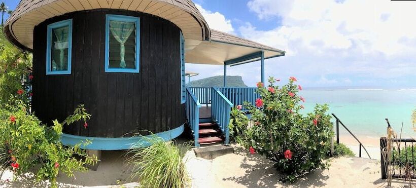 هتل Litia Sini Beach Fales