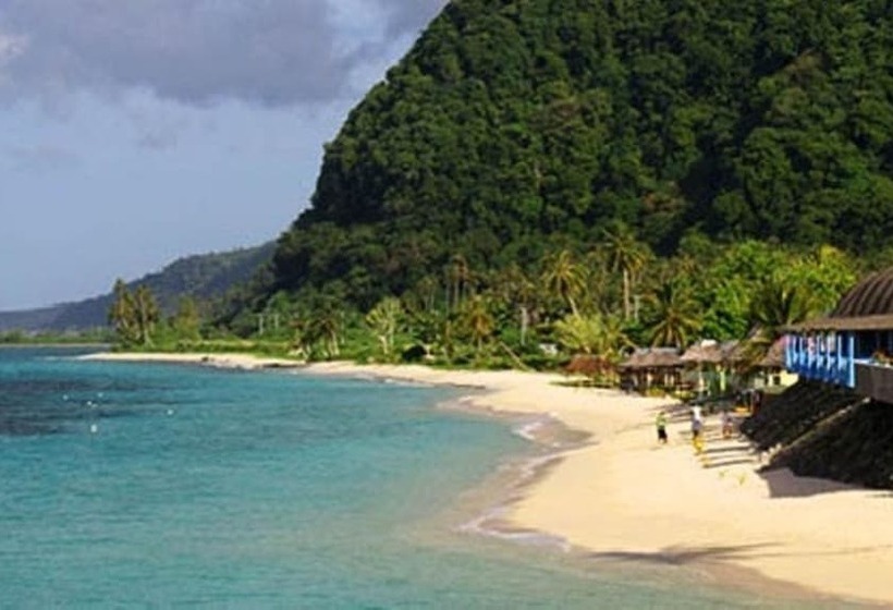 هتل Litia Sini Beach Fales