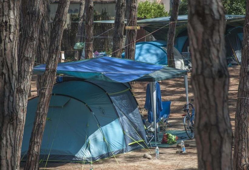 هتل Camping Village Mare Pineta