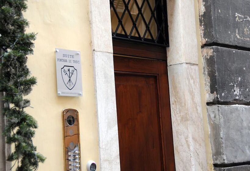 هتل Suite Fontana Di Trevi