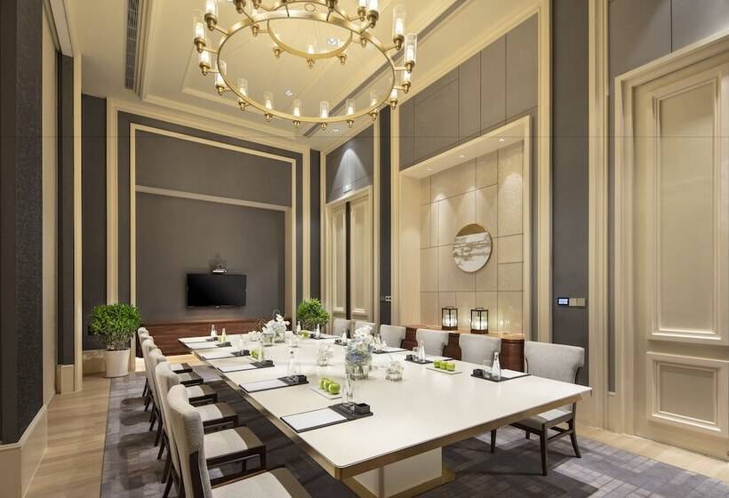 בית מלון כפרי Hilton Dalian Golden Pebble Beach Resort