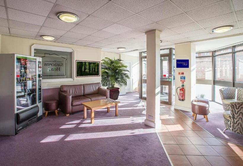 هتل Redwings Lodge Solihull