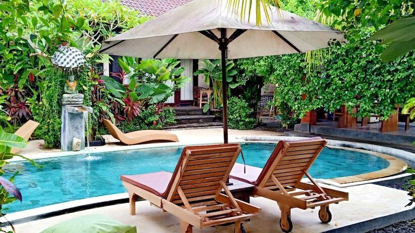 住宿加早餐  Baliwid Villa Ubud