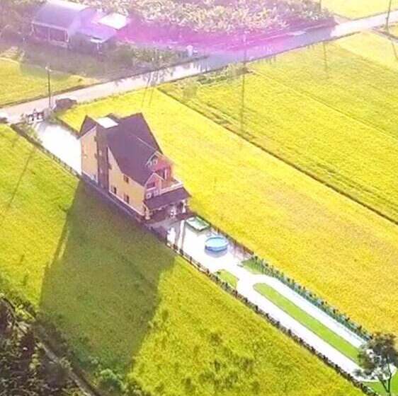 تختخواب و صبحانه Orange Castle