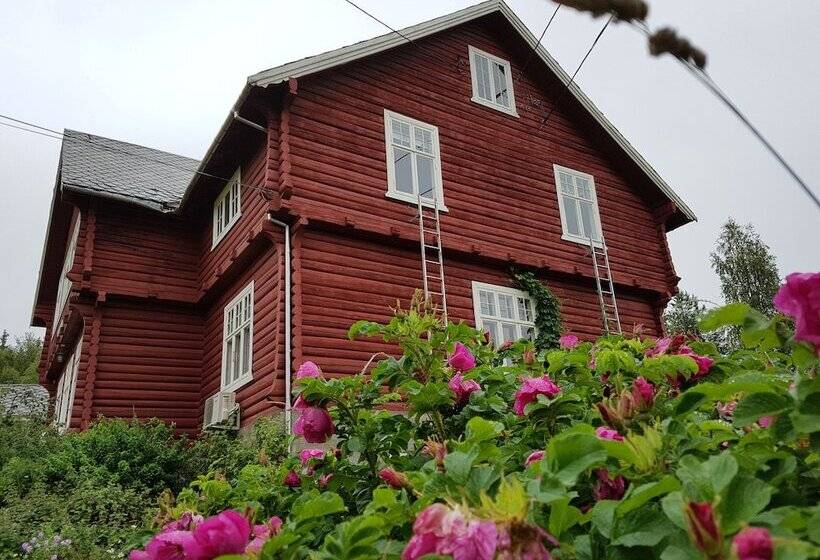 ホテル Haugtun Gårdspensjonat Og Kulturverksted