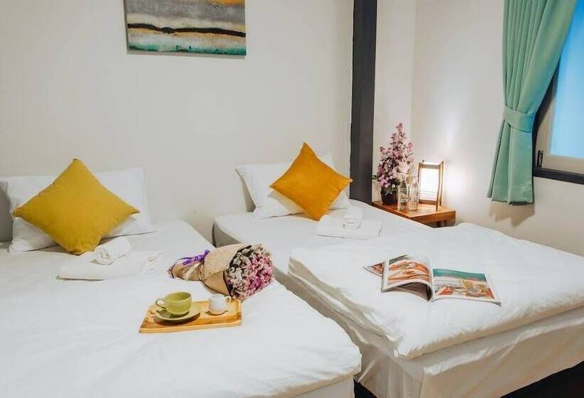 בית מלון כפרי Soft Dormtel Night Bazaar