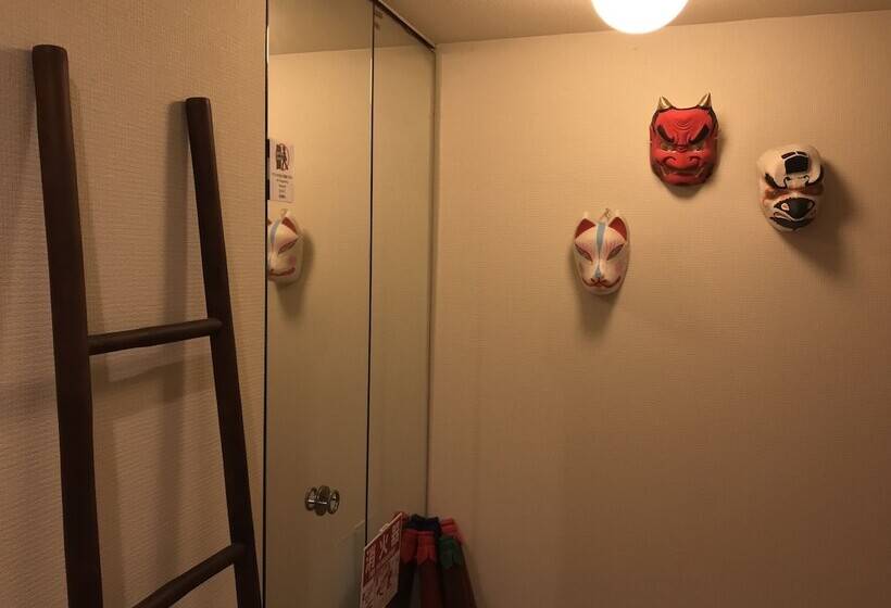 بنسيون Tsukiji Hostel Wakayama