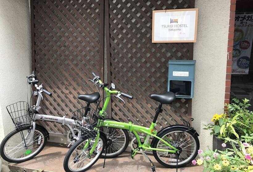 بنسيون Tsukiji Hostel Wakayama