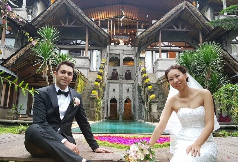 리조트 Avalon Ubud Villas