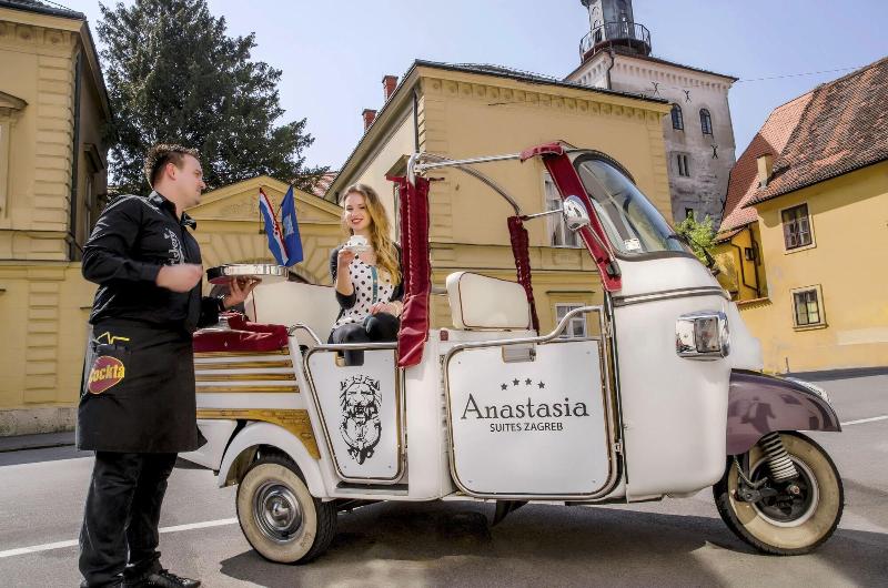 민박 Anastasia Suites Zagreb