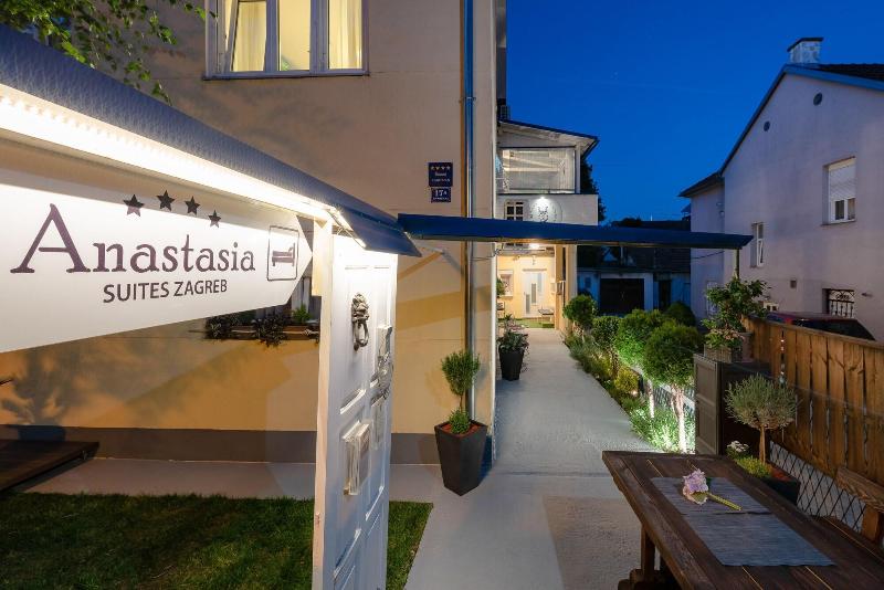 민박 Anastasia Suites Zagreb